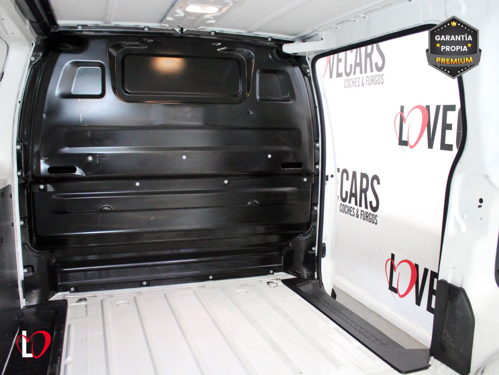 CITROEN JUMPY BlueHDI S&S FURGÓN TALLA M 6 VEL 120 de segunda mano