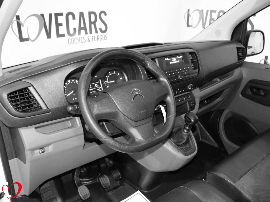 CITROEN JUMPY BlueHDI S&S FURGÓN TALLA M 6 VEL 120 de segunda mano