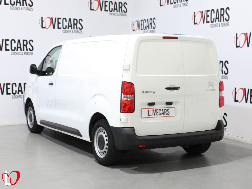 CITROEN JUMPY BlueHDI S&S FURGÓN TALLA M 6 VEL 120 de segunda mano