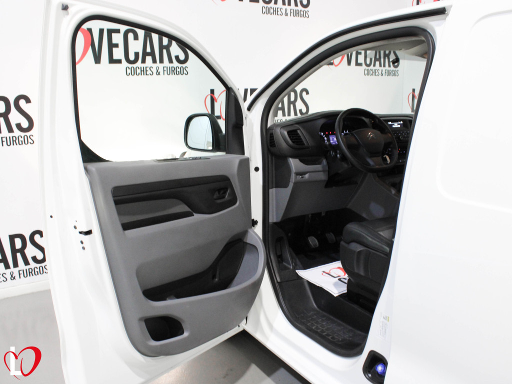 CITROEN JUMPY BlueHDI S&S FURGÓN TALLA M 6 VEL 120 de segunda mano