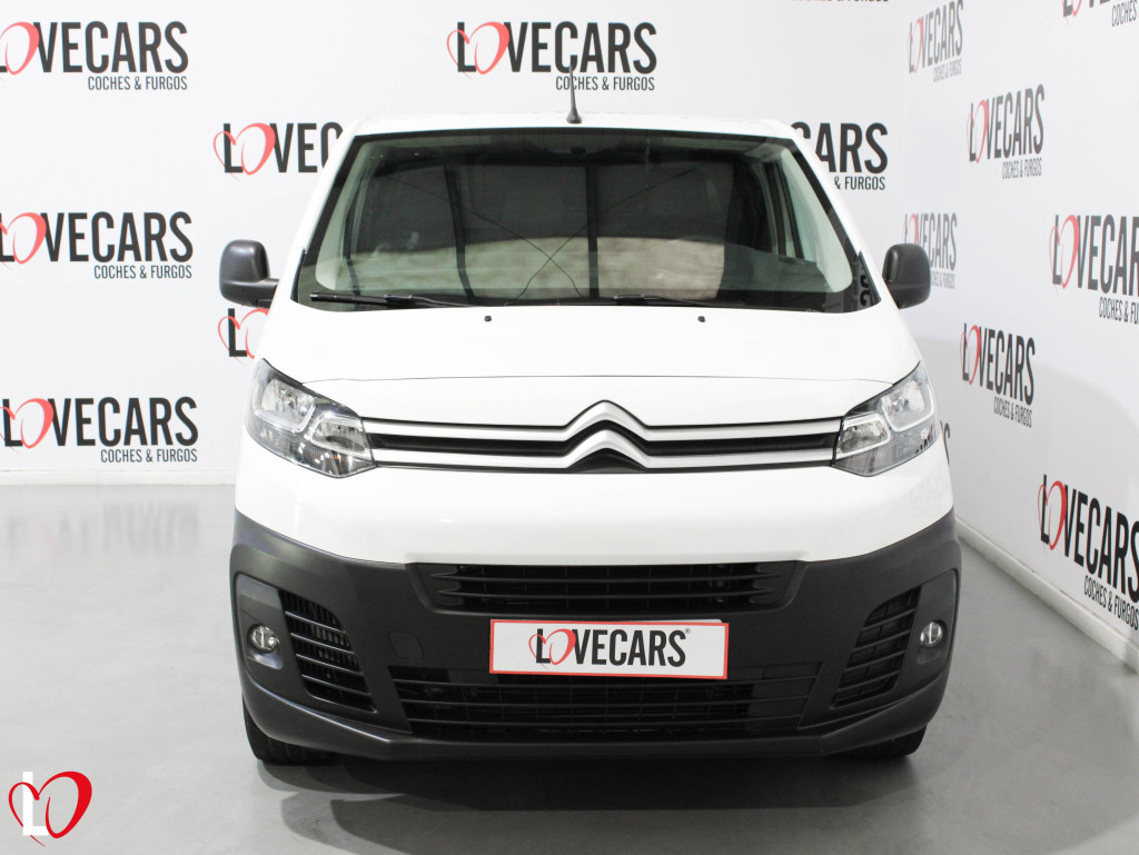 CITROEN JUMPY BlueHDI S&S FURGÓN TALLA M 6 VEL 120 de segunda mano