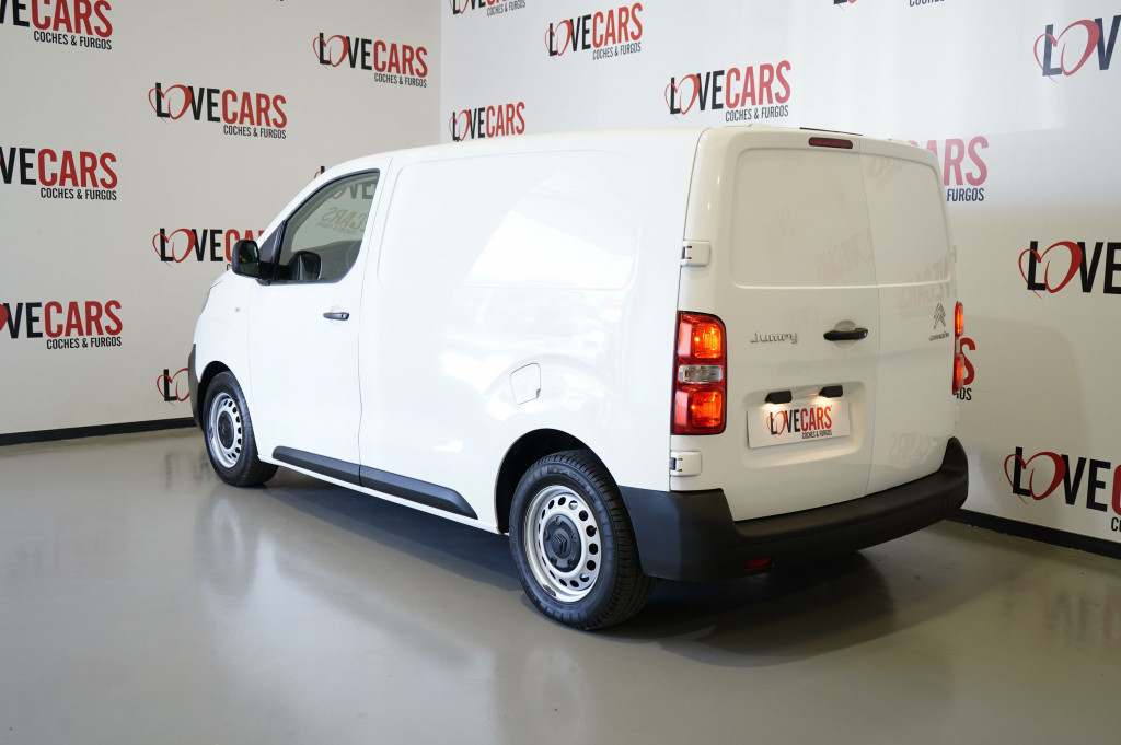 CITROEN JUMPY BlueHDI TALLA XS 95 de segunda mano