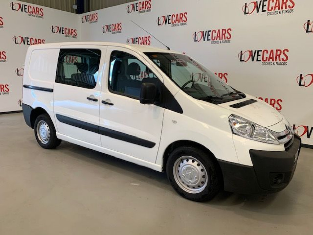 CITROEN JUMPY COMBI 6 PLAZAS 1.6 HDI   90CV de segunda mano