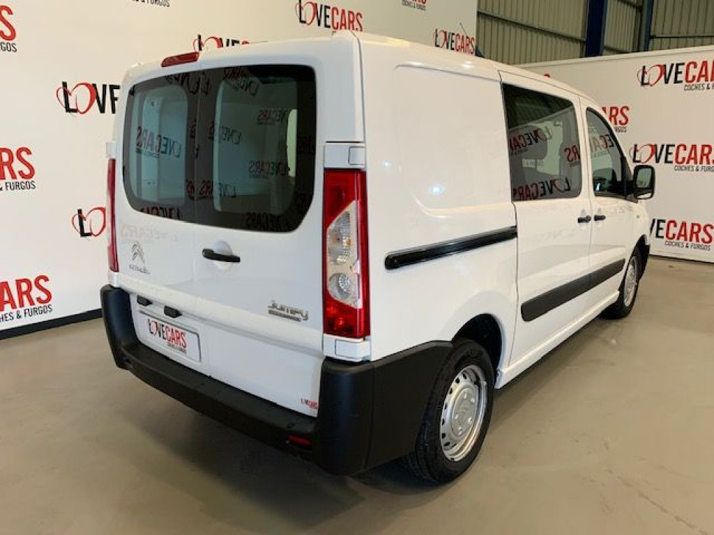 CITROEN JUMPY COMBI 6 PLAZAS 1.6 HDI   90CV de segunda mano