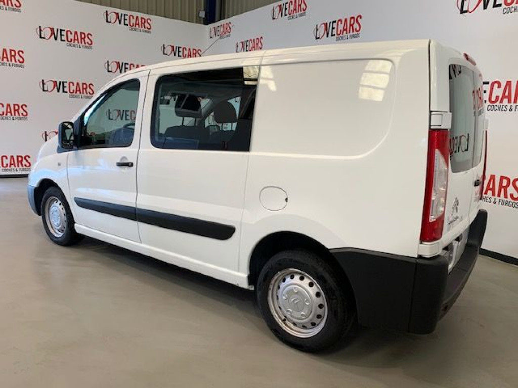 CITROEN JUMPY COMBI 6 PLAZAS 1.6 HDI   90CV de segunda mano