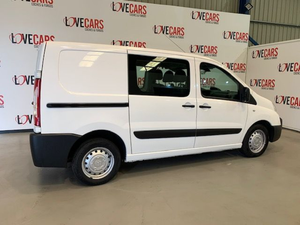 CITROEN JUMPY COMBI 6 PLAZAS 1.6 HDI   90CV de segunda mano