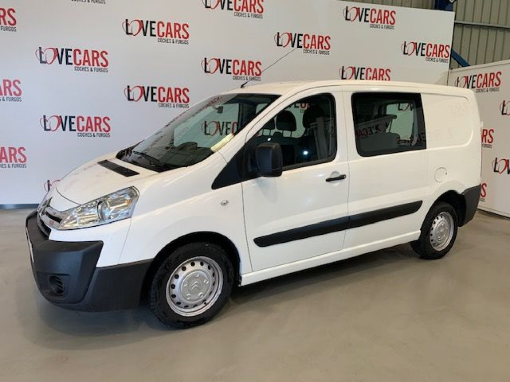 CITROEN JUMPY COMBI 6 PLAZAS 1.6 HDI   90CV de segunda mano