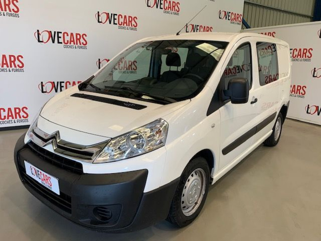 CITROEN JUMPY COMBI 6 PLAZAS 1.6 HDI   90CV de segunda mano