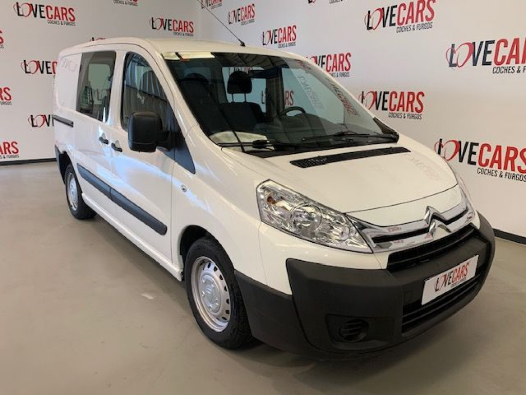 CITROEN JUMPY COMBI 6 PLAZAS 1.6 HDI   90CV de segunda mano