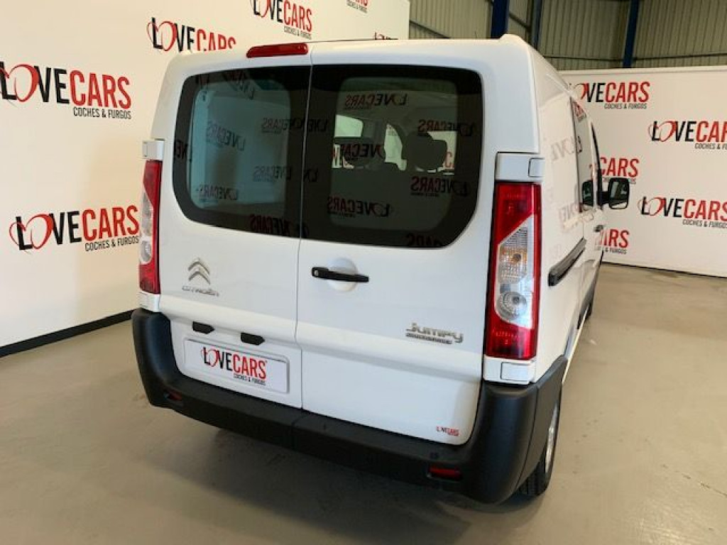 CITROEN JUMPY COMBI 6 PLAZAS 1.6 HDI   90CV de segunda mano