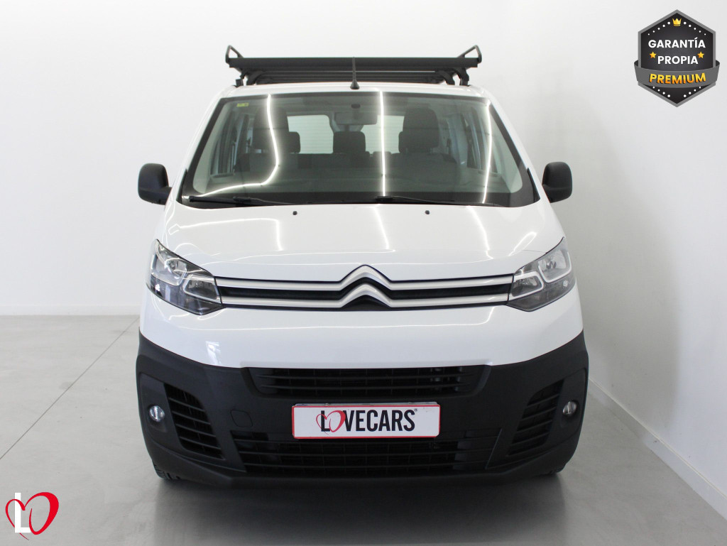 CITROEN JUMPY COMBI BlueHDi 100 S&S 6v TALLA XS 6 PLAZAS de segunda mano