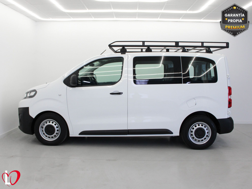 CITROEN JUMPY COMBI BlueHDi 100 S&S 6v TALLA XS 6 PLAZAS de segunda mano