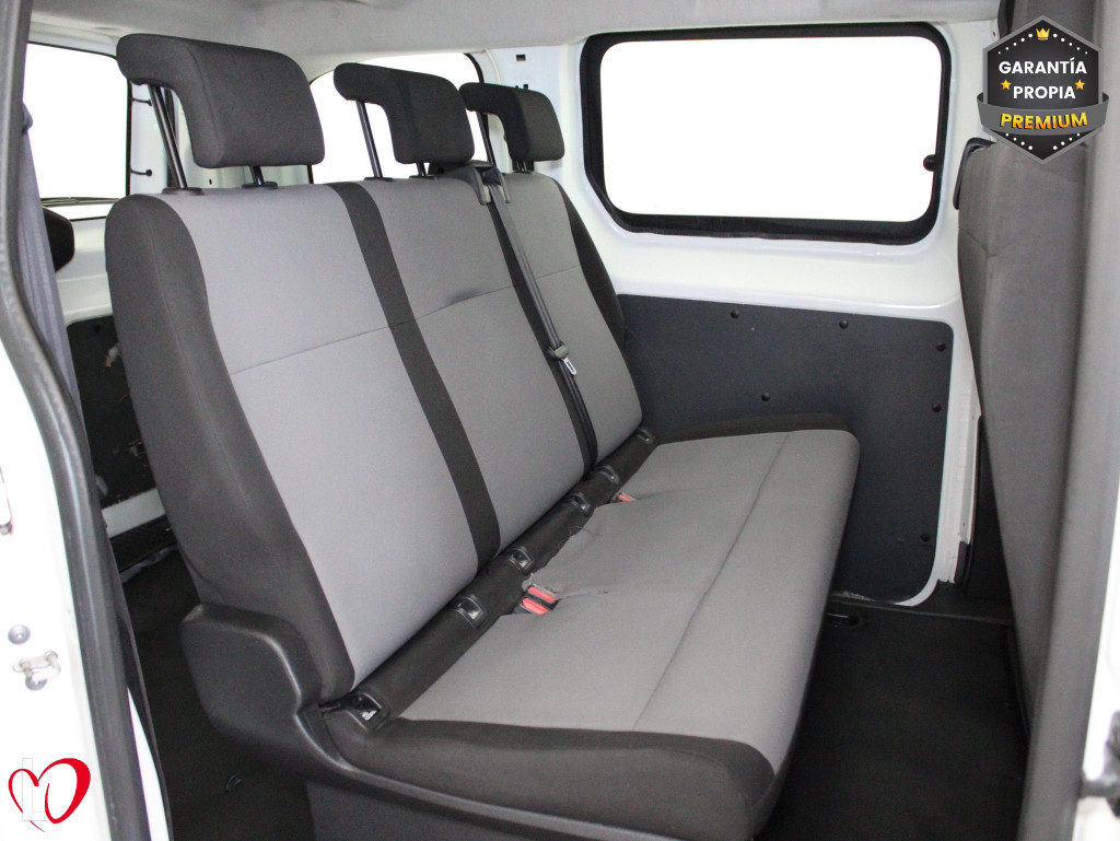 CITROEN JUMPY COMBI BlueHDi 100 S&S 6v TALLA XS 6 PLAZAS de segunda mano