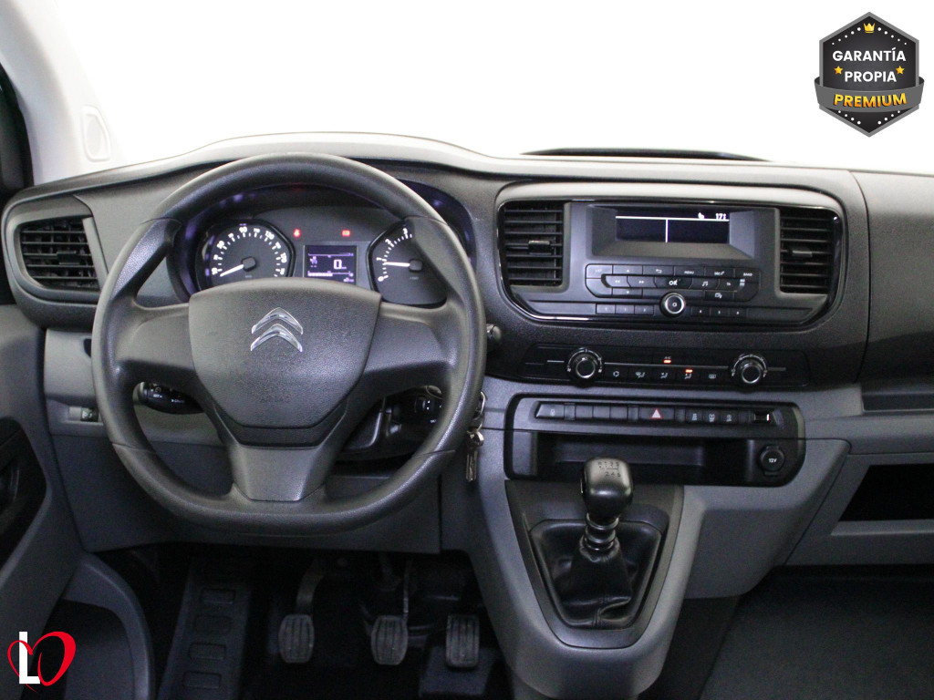 CITROEN JUMPY COMBI BlueHDi 100 S&S 6v TALLA XS 6 PLAZAS de segunda mano