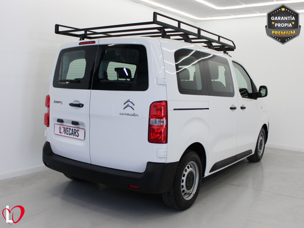 CITROEN JUMPY COMBI BlueHDi 100 S&S 6v TALLA XS 6 PLAZAS de segunda mano