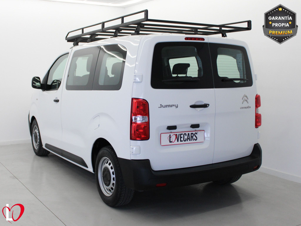 CITROEN JUMPY COMBI BlueHDi 100 S&S 6v TALLA XS 6 PLAZAS de segunda mano