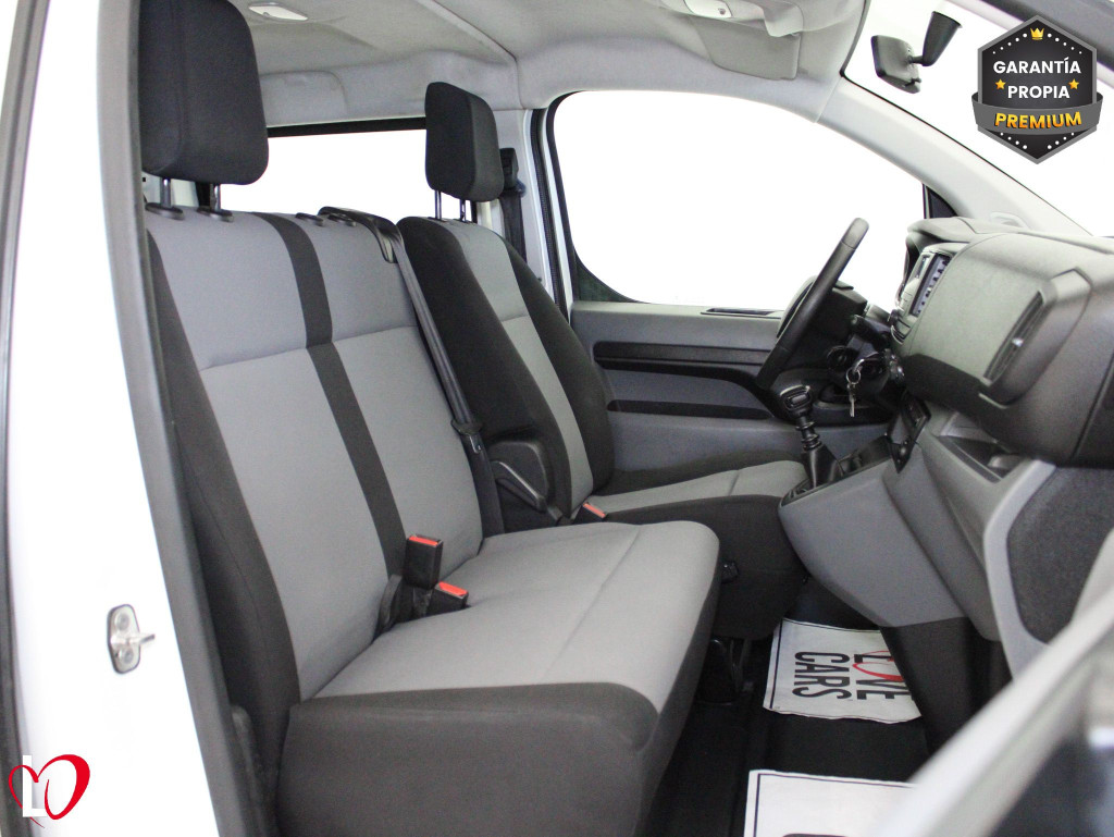 CITROEN JUMPY COMBI BlueHDi 100 S&S 6v TALLA XS 6 PLAZAS de segunda mano