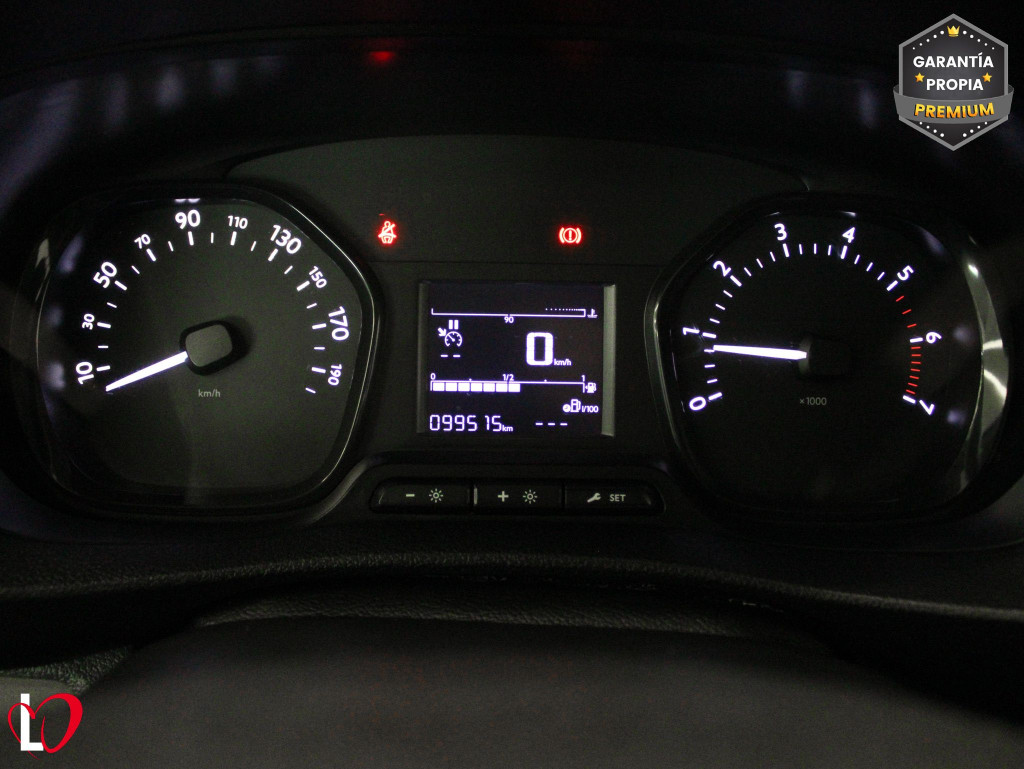 CITROEN JUMPY COMBI BlueHDi 100 S&S 6v TALLA XS 6 PLAZAS de segunda mano