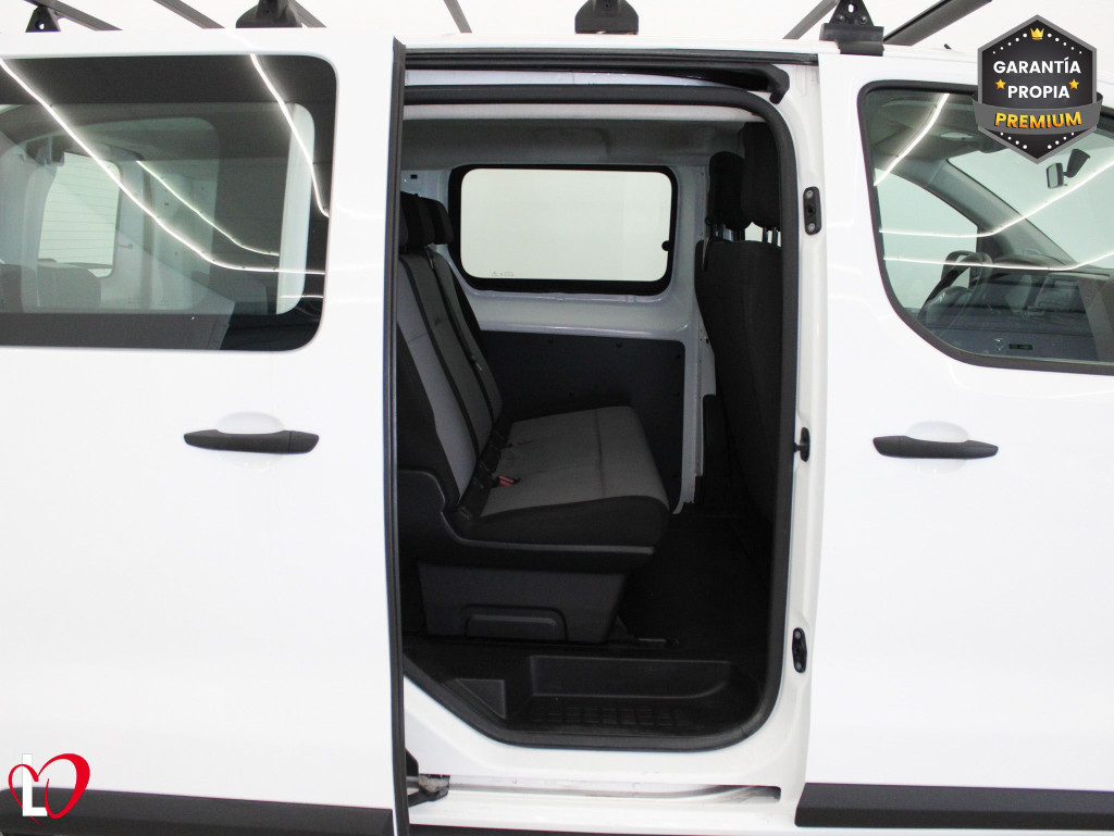 CITROEN JUMPY COMBI BlueHDi 100 S&S 6v TALLA XS 6 PLAZAS de segunda mano