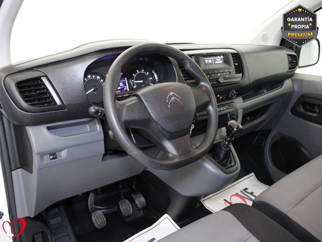 CITROEN JUMPY COMBI BlueHDi 100 S&S 6v TALLA XS 6 PLAZAS de segunda mano