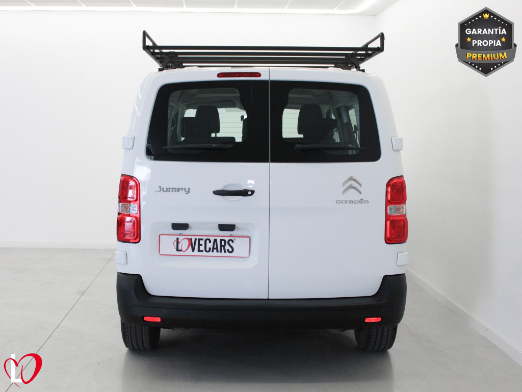 CITROEN JUMPY COMBI BlueHDi 100 S&S 6v TALLA XS 6 PLAZAS de segunda mano