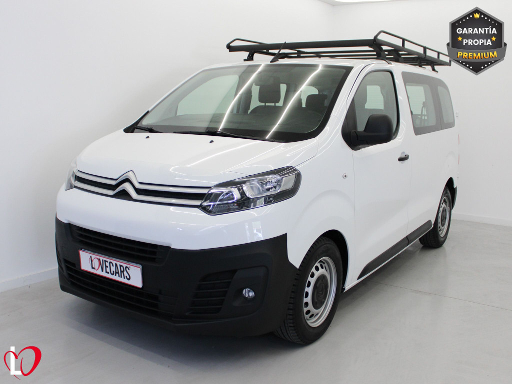 CITROEN JUMPY COMBI BlueHDi 100 S&S 6v TALLA XS 6 PLAZAS de segunda mano