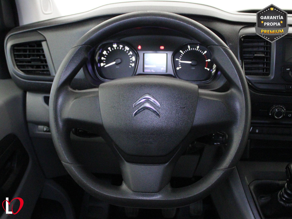 CITROEN JUMPY COMBI BlueHDi 100 S&S 6v TALLA XS 6 PLAZAS de segunda mano