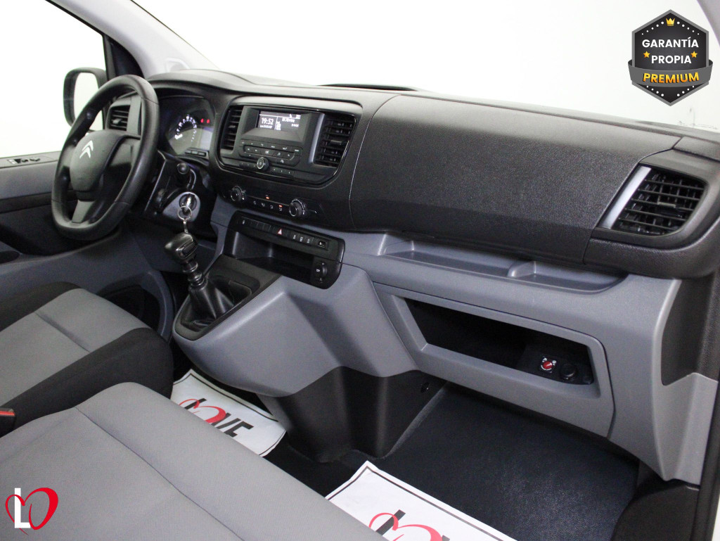 CITROEN JUMPY COMBI BlueHDi 100 S&S 6v TALLA XS 6 PLAZAS de segunda mano