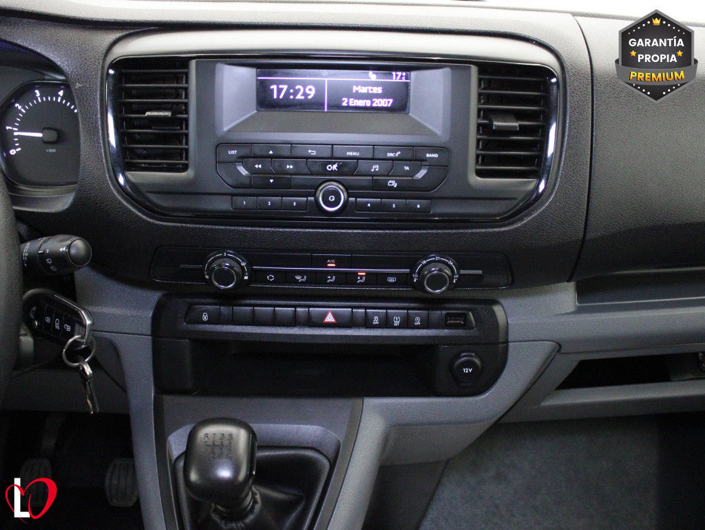 CITROEN JUMPY COMBI BlueHDi 100 S&S 6v TALLA XS 6 PLAZAS de segunda mano