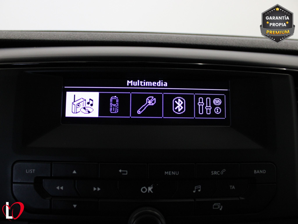 CITROEN JUMPY COMBI BlueHDi 100 S&S 6v TALLA XS 6 PLAZAS de segunda mano