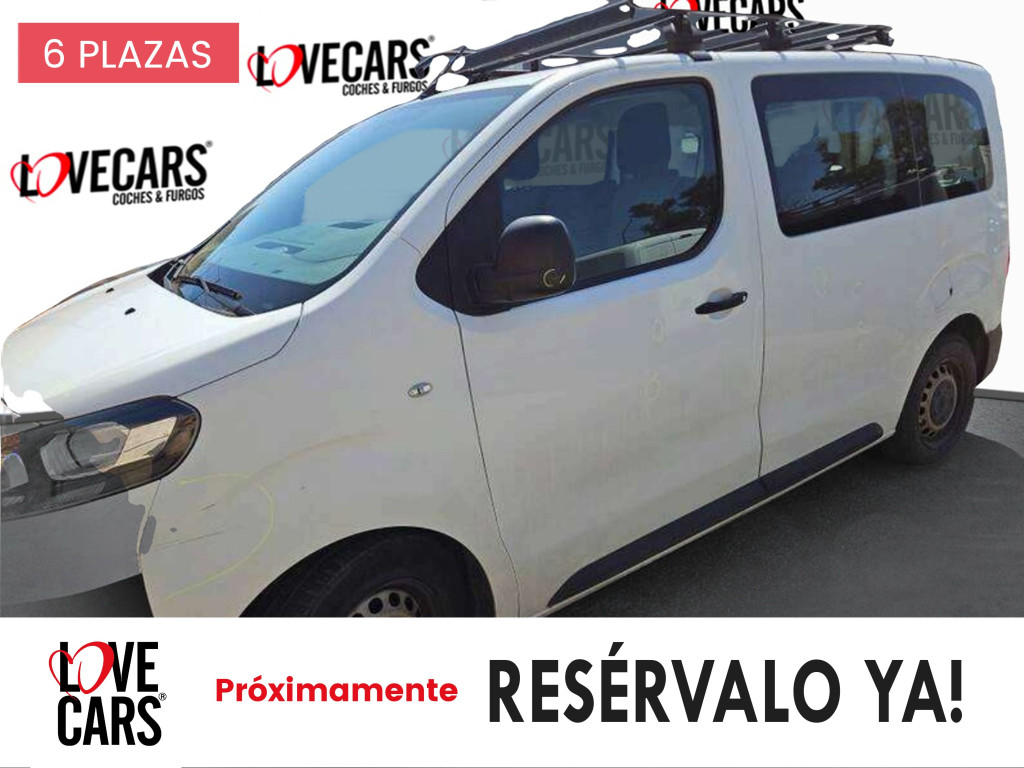 CITROEN JUMPY COMBI BlueHDi 100 S&S 6v TALLA XS 6 PLAZAS de segunda mano