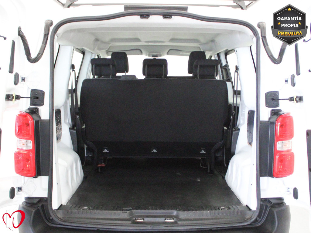 CITROEN JUMPY COMBI BlueHDi 100 S&S 6v TALLA XS 6 PLAZAS de segunda mano