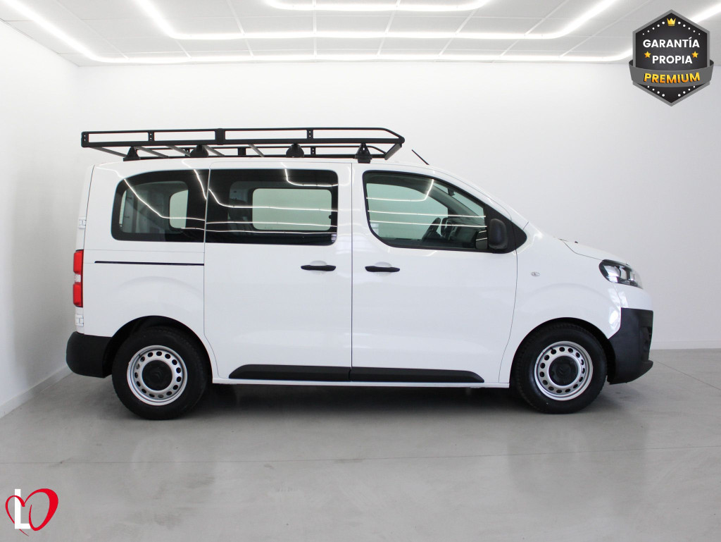 CITROEN JUMPY COMBI BlueHDi 100 S&S 6v TALLA XS 6 PLAZAS de segunda mano