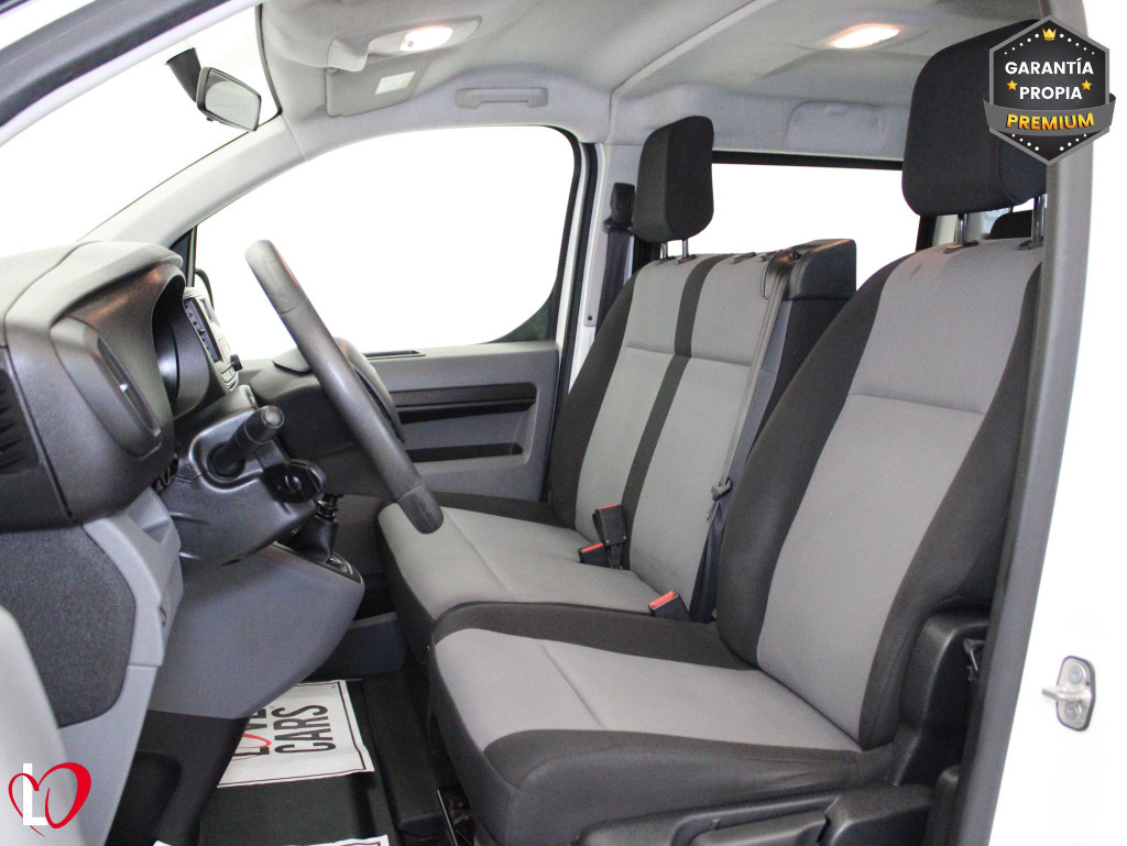 CITROEN JUMPY COMBI BlueHDi 100 S&S 6v TALLA XS 6 PLAZAS de segunda mano