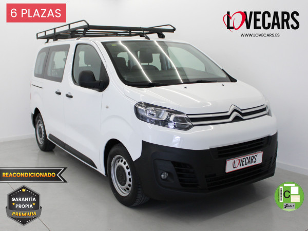 CITROEN JUMPY COMBI BlueHDi 100 S&S 6v TALLA XS 6 PLAZAS de segunda mano