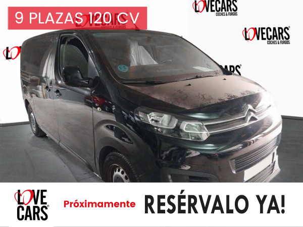 CITROEN JUMPY COMBI BlueHDi 120 S&S 6v TALLA M CONFORT 9 PLAZAS de segunda mano
