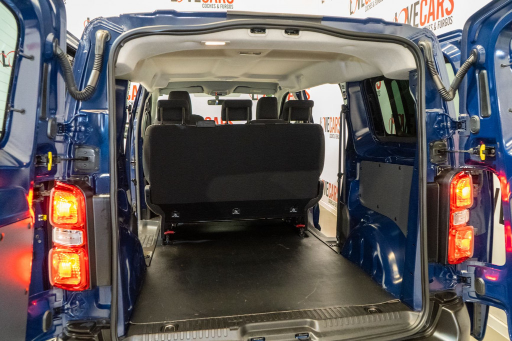 CITROEN JUMPY COMBI BlueHDI S&S COMBI 5 CONFORT 115 de segunda mano