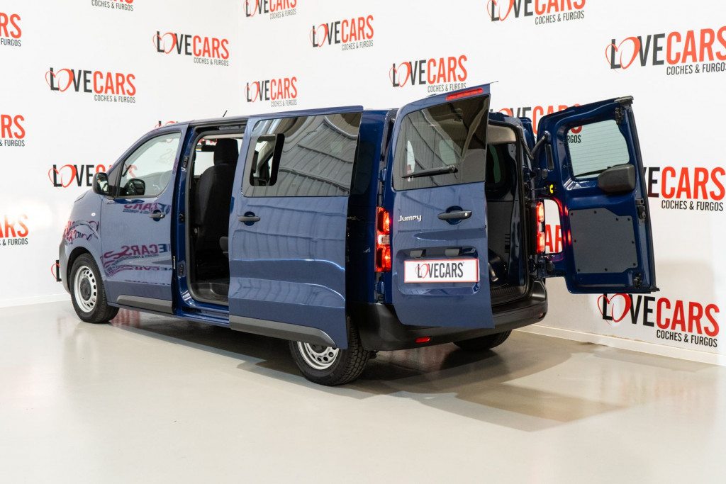 CITROEN JUMPY COMBI BlueHDI S&S COMBI 5 CONFORT 115 de segunda mano