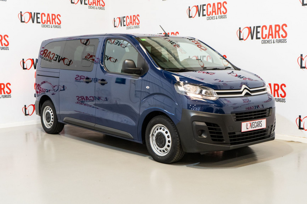 CITROEN JUMPY COMBI BlueHDI S&S COMBI 5 CONFORT 115 de segunda mano