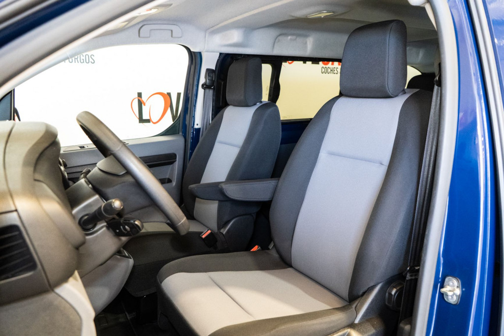 CITROEN JUMPY COMBI BlueHDI S&S COMBI 5 CONFORT 115 de segunda mano