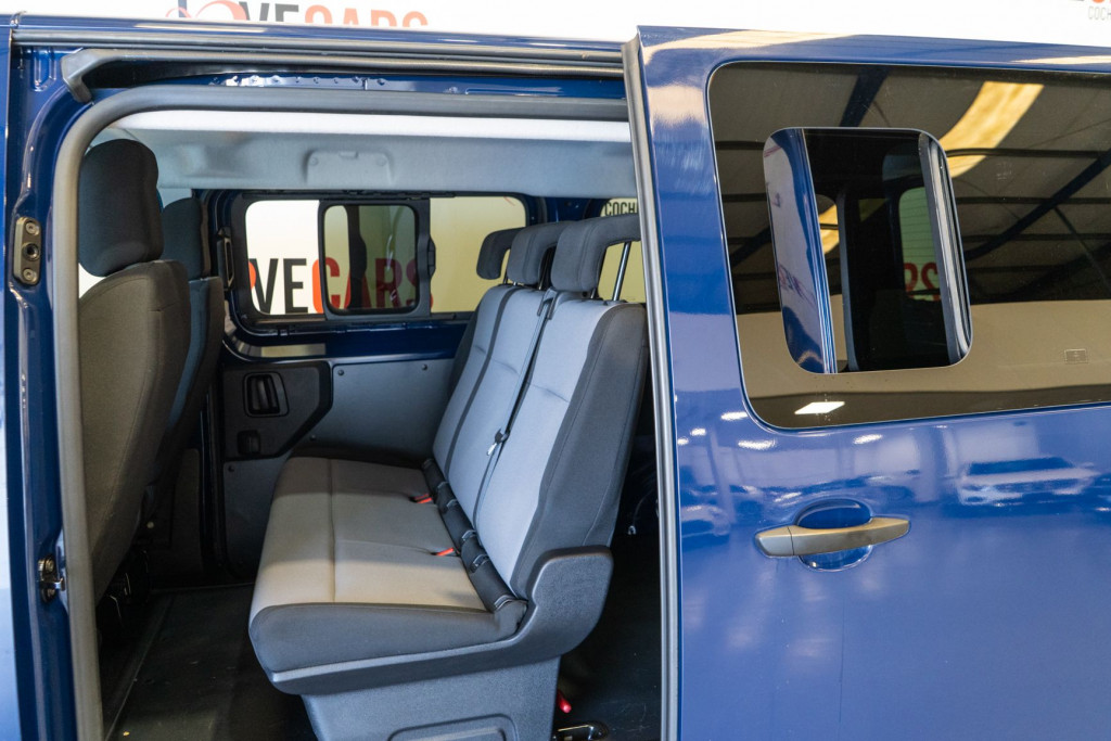 CITROEN JUMPY COMBI BlueHDI S&S COMBI 5 CONFORT 115 de segunda mano
