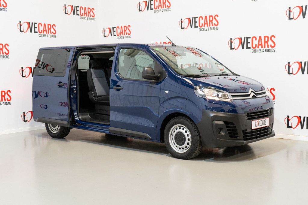 CITROEN JUMPY COMBI BlueHDI S&S COMBI 5 CONFORT 115 de segunda mano