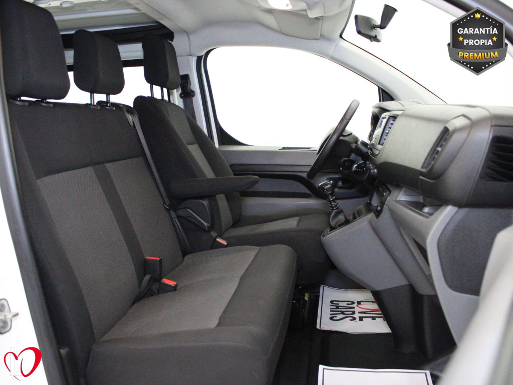 CITROEN JUMPY DOBLE CABINA Abatible Talla M BlueHDi 120 S&S 6v de segunda mano