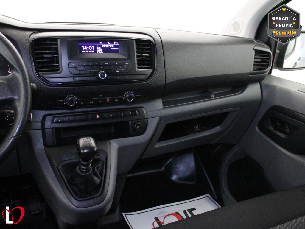 CITROEN JUMPY DOBLE CABINA Abatible Talla M BlueHDi 120 S&S 6v de segunda mano