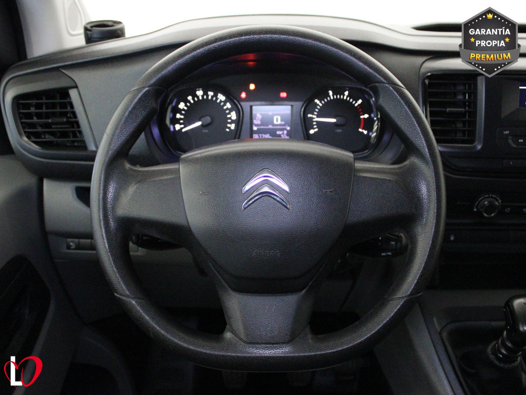 CITROEN JUMPY DOBLE CABINA Abatible Talla M BlueHDi 120 S&S 6v de segunda mano