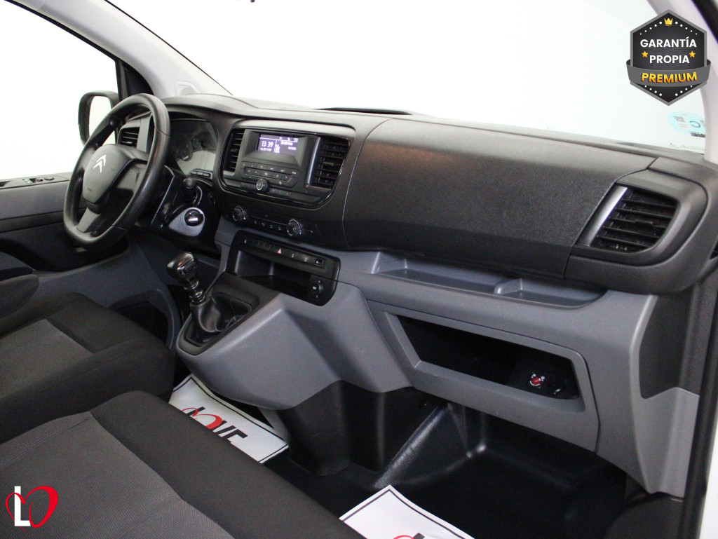 CITROEN JUMPY DOBLE CABINA Abatible Talla M BlueHDi 120 S&S 6v de segunda mano