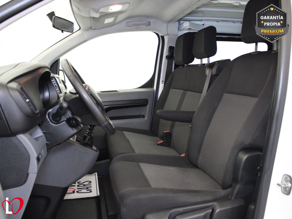 CITROEN JUMPY DOBLE CABINA Abatible Talla M BlueHDi 120 S&S 6v de segunda mano