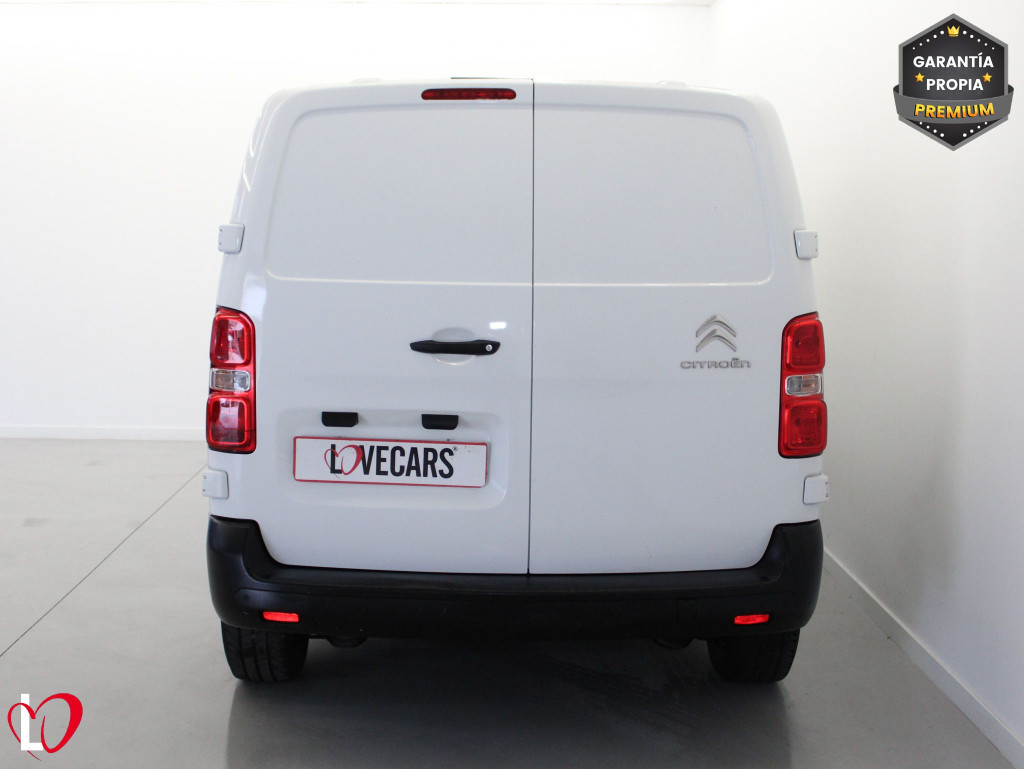 CITROEN JUMPY DOBLE CABINA Abatible Talla M BlueHDi 120 S&S 6v de segunda mano