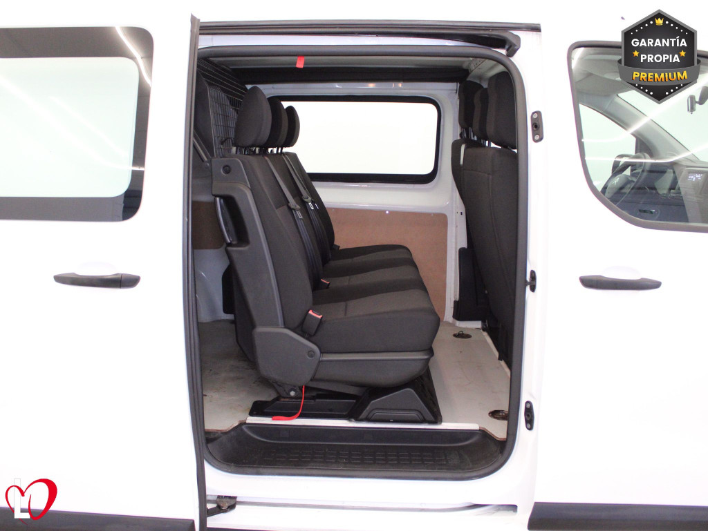 CITROEN JUMPY DOBLE CABINA Abatible Talla M BlueHDi 120 S&S 6v de segunda mano