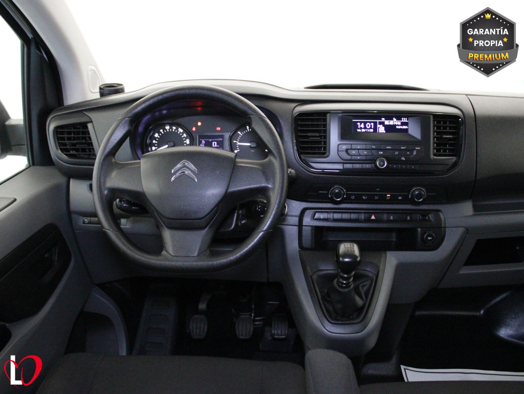 CITROEN JUMPY DOBLE CABINA Abatible Talla M BlueHDi 120 S&S 6v de segunda mano